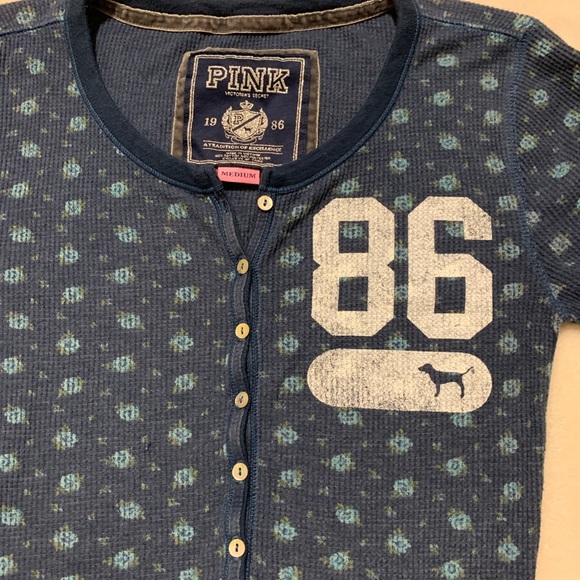 Pink Victoria’s Secret Tops Shirt Long Sleeve - Picture 4 of 7